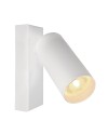 NAZARÉ * FOCO / APLIQUE LECTOR Mini GU10 1L BLANCO